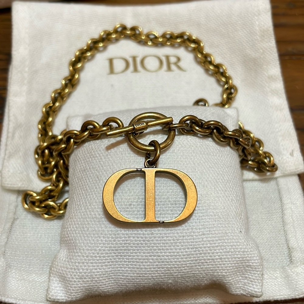 Authentic Dior Montaigne 30 Choker